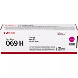 Canon - Canon CRG-069H Kırmızı Orijinal Toner