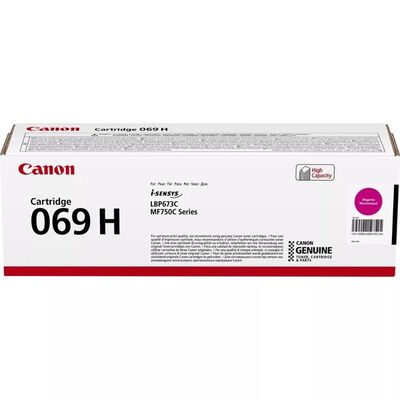 Canon CRG-069H Kırmızı Orijinal Toner