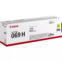 Canon CRG-069H Sarı Orijinal Toner - Thumbnail