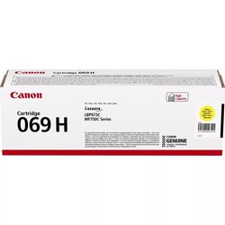 Canon CRG-069H Sarı Orijinal Toner - Canon