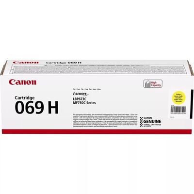 Canon CRG-069H Sarı Orijinal Toner