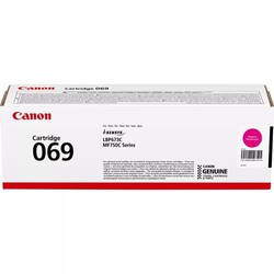 Canon - Canon CRG-069M Kırmızı Orijinal Toner