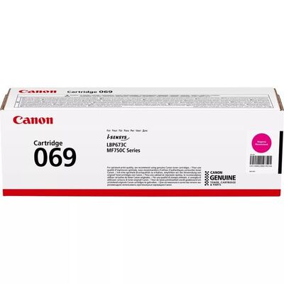 Canon CRG-069M Kırmızı Orijinal Toner