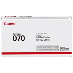 Canon - Canon CRG-070 Siyah Orjinal Toner
