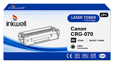 Canon CRG-070 Siyah Muadil Toner - 1