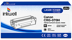 Canon CRG-070H Siyah Muadil Toner - Canon