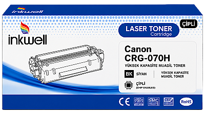 Canon CRG-070H Siyah Muadil Toner - 1