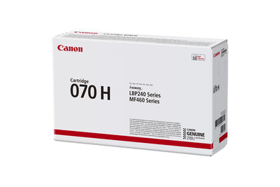 Canon CRG-070H Siyah Orjinal Toner - 1