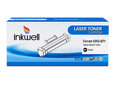 Canon CRG-071 Siyah Muadil Toner - 1