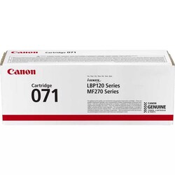 Canon - Canon CRG-071 Siyah Orjinal Toner