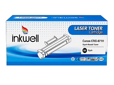Canon CRG-071H Siyah Muadil Toner - 1