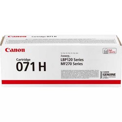 Canon - Canon CRG-071H Siyah Orjinal Toner