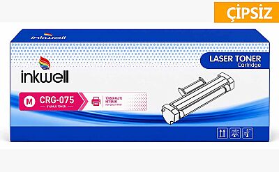 Canon CRG-075 Kırmızı Muadil Toner (ÇİPSİZ) - 1
