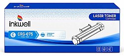 Canon CRG-075 Mavi Muadil Toner - ÇİPSİZ - Canon