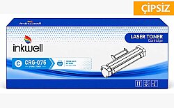 Canon CRG-075 Mavi Muadil Toner (ÇİPSİZ) - Canon