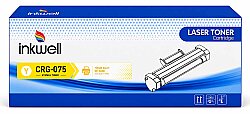 Canon CRG-075 Sarı Muadil Toner - ÇİPSİZ - Canon