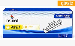  Canon CRG-075 Sarı Muadil Toner (ÇİPSİZ) - Canon