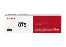 Canon CRG-075 Sarı Orijinal Toner 6368C001 - Canon