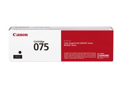 Canon CRG-075 Siyah Orijinal Toner 6365C001 - 1