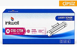 Canon CRG-075H Kırmızı Muadil Toner (ÇİPSİZ) - Canon