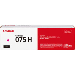 Canon CRG-075H Kırmızı Orijinal Yüksek Kapasiteli Toner 6371C001 - Canon