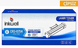Canon CRG-075H Mavi Muadil Toner (ÇİPSİZ) - Canon