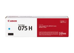 Canon CRG-075H Mavi Orijinal Yüksek Kapasiteli Toner 6370C001 - Canon