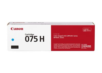 Canon CRG-075H Mavi Orijinal Yüksek Kapasiteli Toner 6370C001 - 1