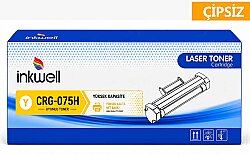  Canon CRG-075H Sarı Muadil Toner (ÇİPSİZ) - Canon