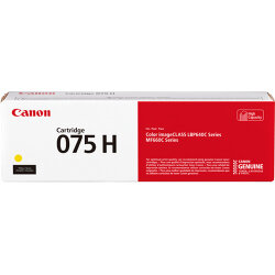 Canon CRG-075H Sarı Orijinal Yüksek Kapasiteli Toner 6372C001 - Canon