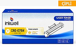 Canon CRG-075H Sarı Yüksek Kapasite Muadil Toner - Canon