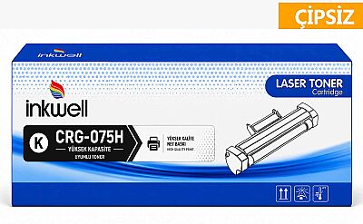 Canon CRG-075H Siyah Muadil Toner (ÇİPSİZ) - 1