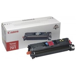 Canon CRG-701 Kırmızı Orjinal Toner - 