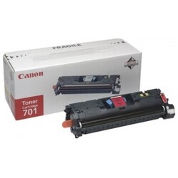  - Canon CRG-701 Kırmızı Orjinal Toner