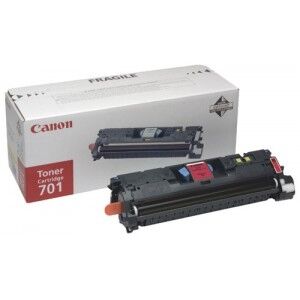 Canon CRG-701 Kırmızı Orjinal Toner - 1