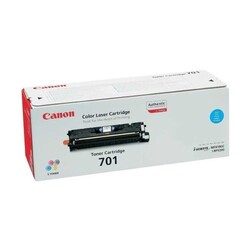 Canon - Canon CRG-701 Mavi Orjinal Toner