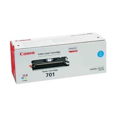 Canon CRG-701 Mavi Orjinal Toner - 1