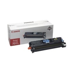 Canon - Canon CRG-701LC Açık Mavi Orjinal Toner