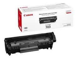 Canon - Canon CRG-703 Siyah Orjinal Toner