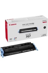 Canon - Canon CRG-707B Siyah Orjinal Toner