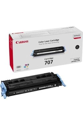 Canon CRG-707B Siyah Orjinal Toner - 1