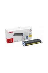 Canon - Canon CRG-707Y Sarı Orjinal Toner