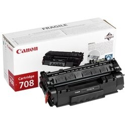 Canon - Canon CRG-708 Siyah Orjinal Toner