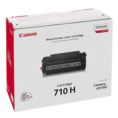 Canon CRG-710H Orjinal Siyah Toner - 1