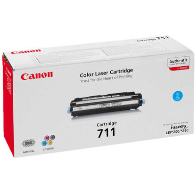 CANON CRG-711 ORJİNAL MAVİ TONER