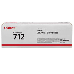 CANON CRG-712 ORJİNAL SİYAH TONER - Canon