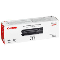 Canon - Canon CRG-713 Siyah Orjinal Toner