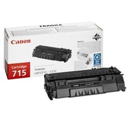 Canon - Canon CRG-715 Siyah Orjinal Toner