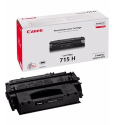 Canon - Canon CRG-715H Siyah Orjinal Toner