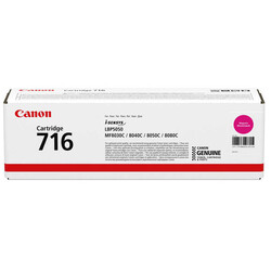 Canon - CANON CRG-716 ORJİNAL KIRMIZI TONER